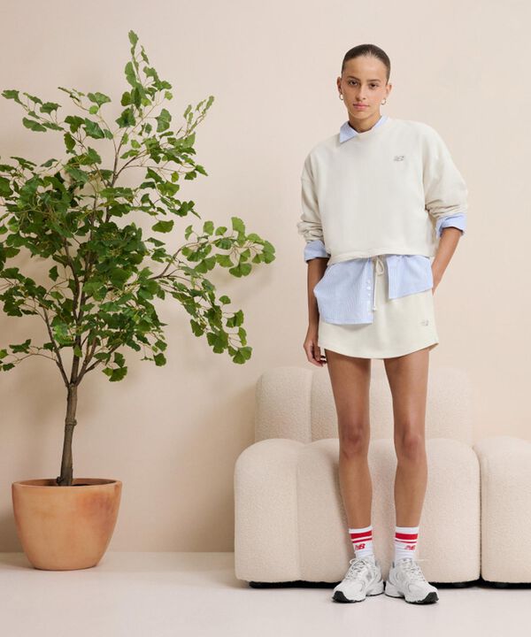 Tenis New Balance Para Mujer Blanco